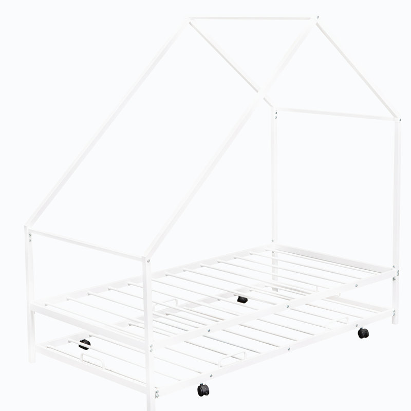 Lit pour enfant Offerman, Blanc
