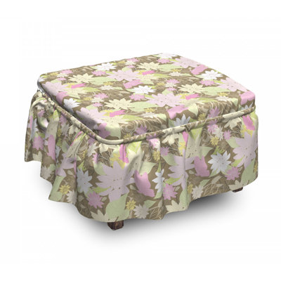 Ottoman Slipcover