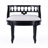 Hathaway Solid Wood Accent Stool-1050744572