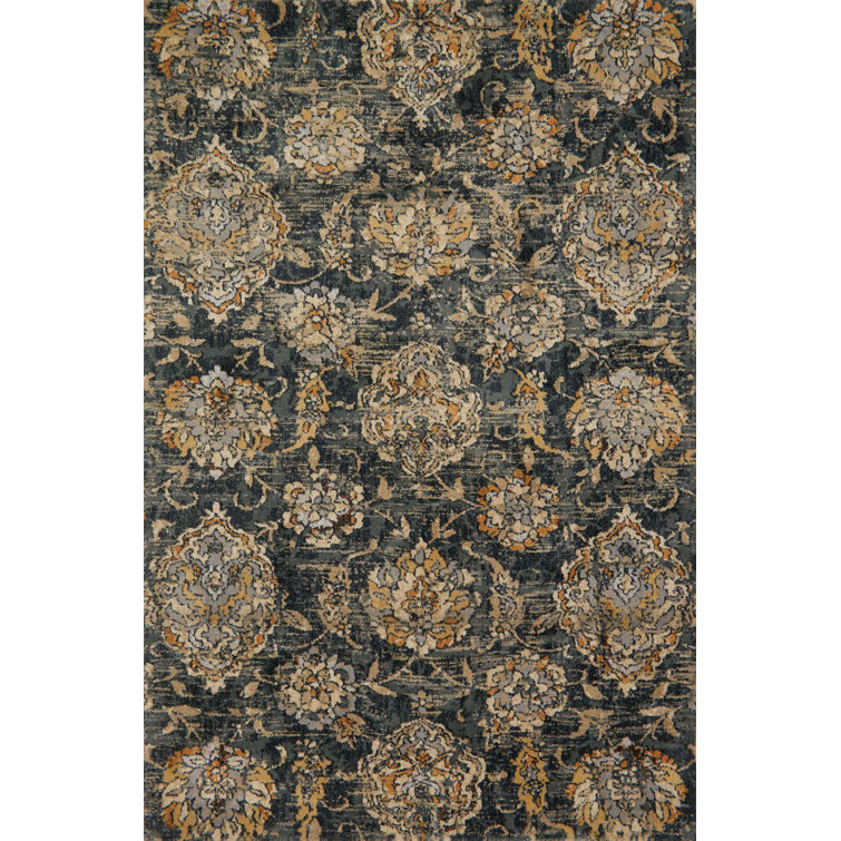 Magdy Floral Indoor Rug