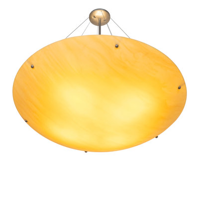 4 - Light Semi Flush Mount