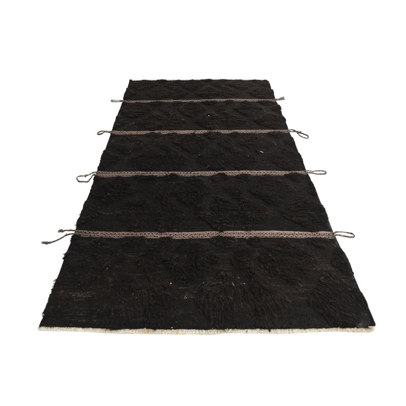 Tapis brun foncé Orpheus