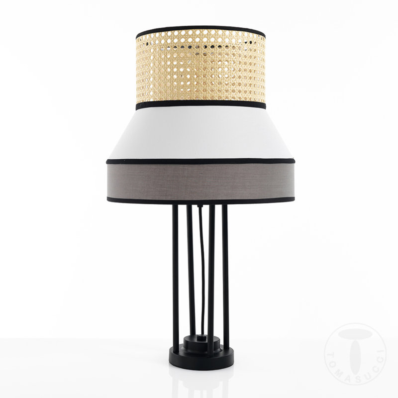 Metal Table Lamp