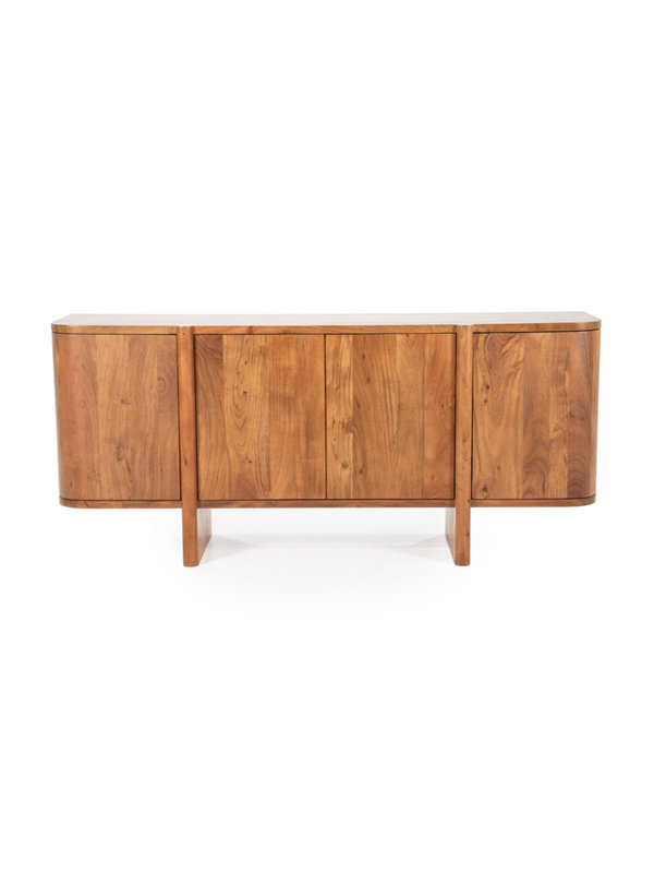 Buffet en bois massif de 67 po de largeur Julian