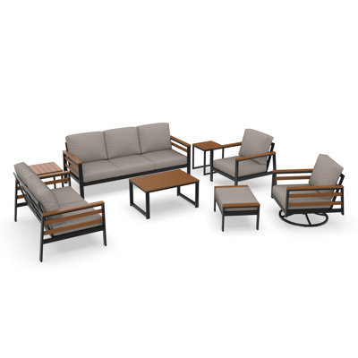 Townsend 7-Person Patio Seating Group