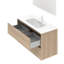 Suki 1000mm Wall Hung Single Bathroom Vanity Unit-73822569-73822570