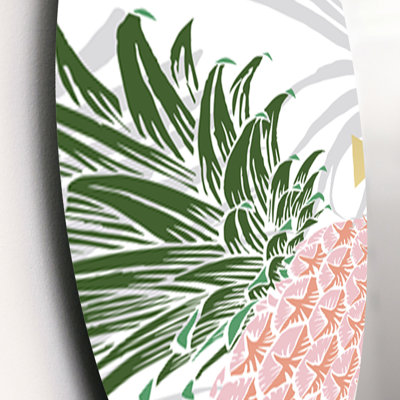 Abstract Wall Decor on Metal