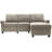 Serta Copenhagen Reclining Sectional Sofa with Storage Chaise-22403768-22375757