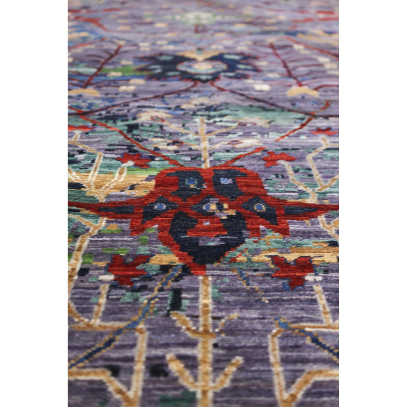 One-of-a-Kind Rectangle 9'10" X 13'10" Area Rug