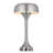 22" Metal Two Light USB Table Lamp With Dome Shade-1771997731