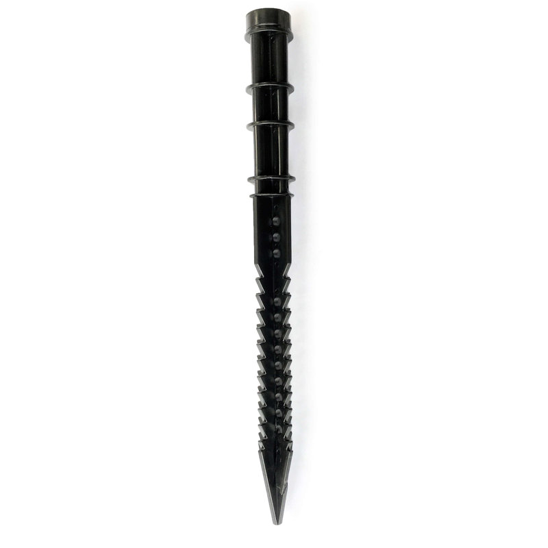 Weathered Wood Composite Straight Landscape Edging Kit