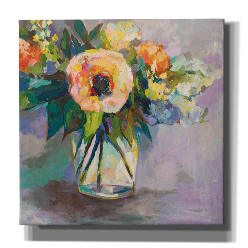 " Glow " by Jeanette Vertentes, 12" H x 12" W x 0.75" D