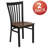 Jophy School House Back Metal Restaurant Chair-1832726461