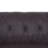 Bendjy Classic Leather Chesterfield Sofa – Button Tufted Couch with Arms for Living Room or Office-137541331