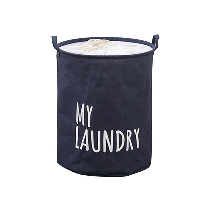 Quilt Storage Bags Clothes Dirty Laundry Basket Large Capacity Drawstring Mouth  Moistureproof Packing Bags Home Fabric Moving Bags