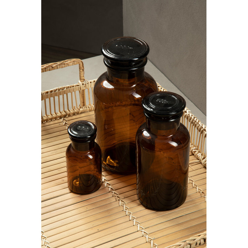 Glass Apothecary Jar