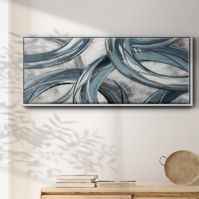 Ring Around- Framed Canvas