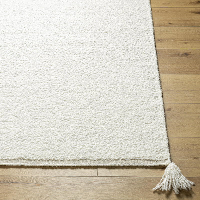 Amberg Hand Tufted Wool Indoor Rug, Rectangle 5' x 7'6"
