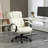 Vinsetto Big And Tall Office Chair With Wide Seat, Executive Computer Chair With Adjustable Height, Swivel Wheels And Linen-544362485