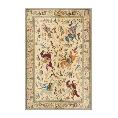 Elyssa Oriental Indoor Rug