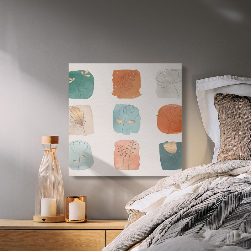 Wrapped Canvas Print Set, 24x24