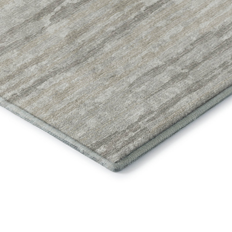 Premium Machine Washable Jaqualon AMF75 Baja Rug, Rectangle 1'8" x 2'6"