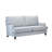 Egeo Upholstered 62.9'' Sofa