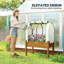 Jardinière, lit de jardin surélevé pratique-611406740