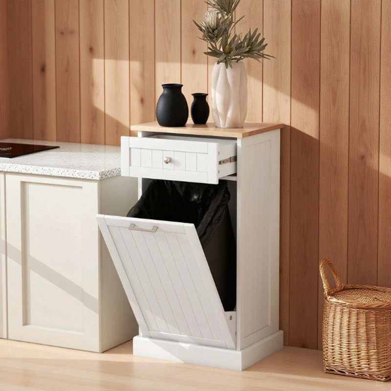 Armoire pour bac de cuisine dissimulée