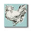 Galliformes III - Toile tendue avec châssis de qualité supérieure - prête à être accrochée