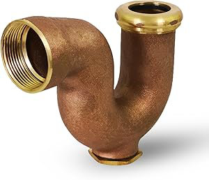 Highcraft Brass Trap LA Pattern 1-1/2