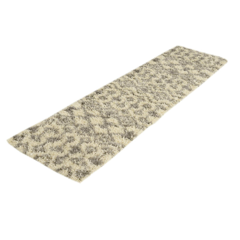 Abstract Indoor Rug, Runner 2' x 7'