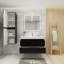 Meuble-lavabo mural simple de 42 po Carnetta-1787990766