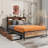Yasira Metal Storage Bed-1360545225