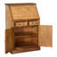 Lockett Solid Wood Secretary Desk