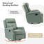 Fauteuil inclinable manuel pivotant Rudisill-80890602