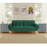 Convertible Sleeper Sofa With 2 Nightstands – Modern Space-Saving Set For Small Spaces