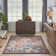 Wool Floral Indoor Rug