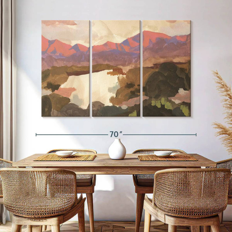 Avery Hawksbill River View I, H 42 po x l 65 po
