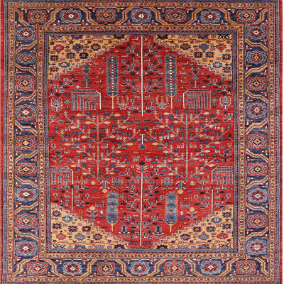 Oriental Indoor Rug