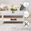 Table basse avec tablette Mayall-1449829954