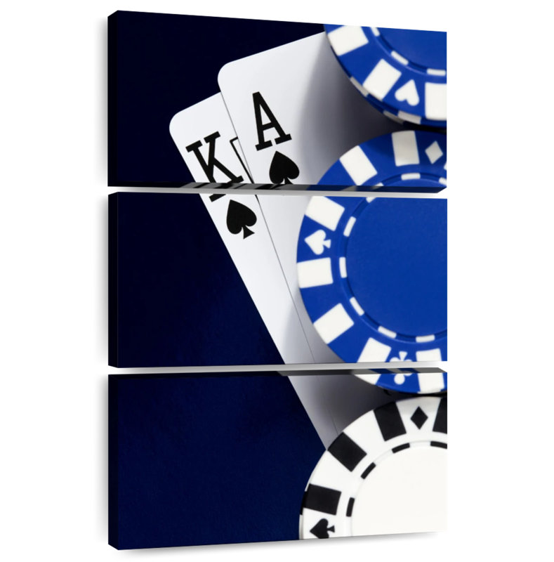 Senne Royal Flush All In, 32" H x 20" W