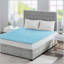 Surmatelas réversible hypoallergénique toutes saisons 1,5 po-1495309549