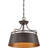 Natoli 3 - Light Dimmable Drum Chandelier