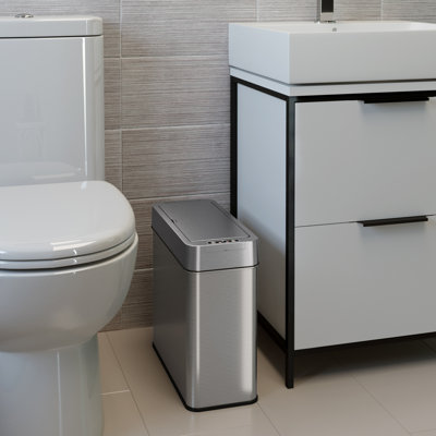 Slim Sensor 4 Gallon Waste Basket