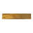Midas 2" x 10" Gold Ceramic Subway Tile