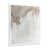 White Picture Framed