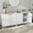 31"Sideboard with Adjustable Shelves(Set of 2)-1267408486