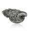 LOUIS XV KNOB WITH SMALL PLATE;-2012915114