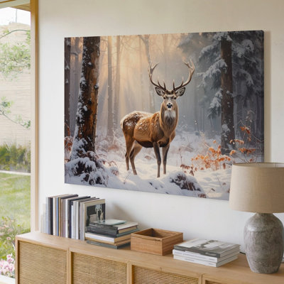 Golden Light Deer